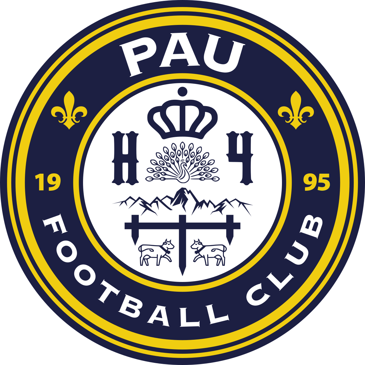 Pau FC Logo