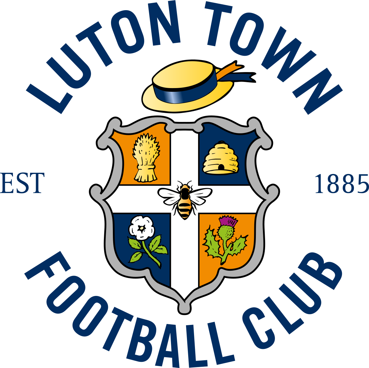 Luton Town FC Logo